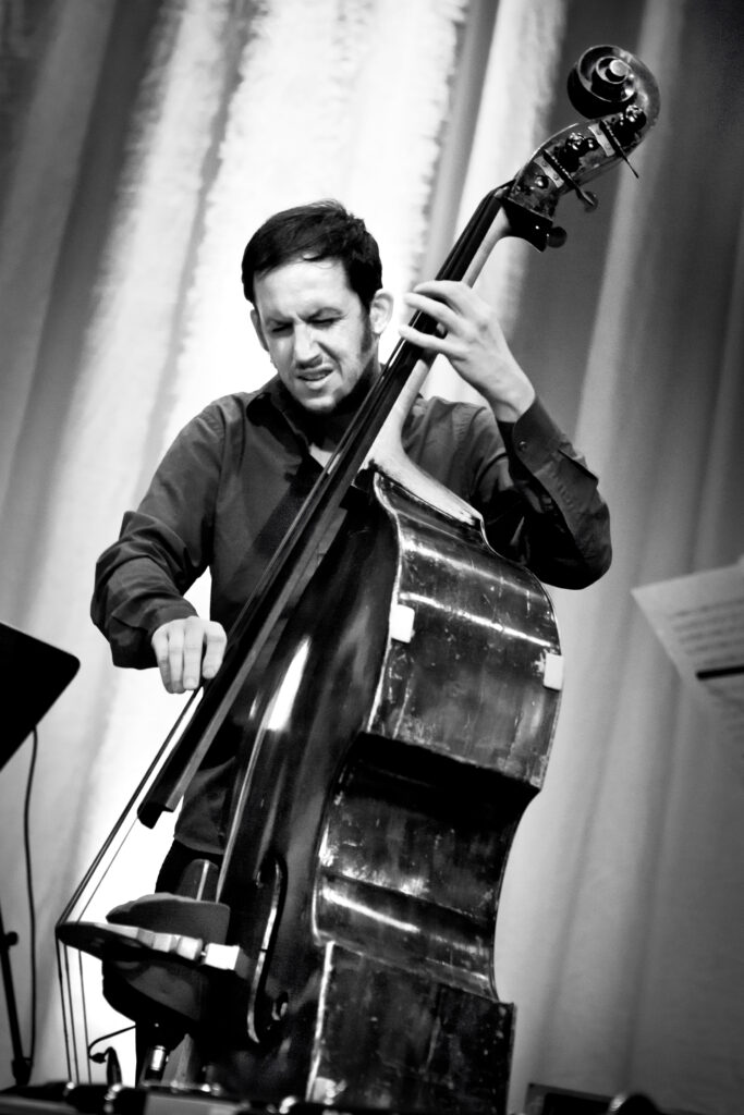 Alex Bayer teaches jazz at Mittenwald Masterclass